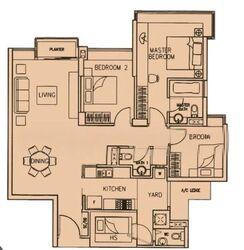 The Quintet (D23), Condominium #619599041